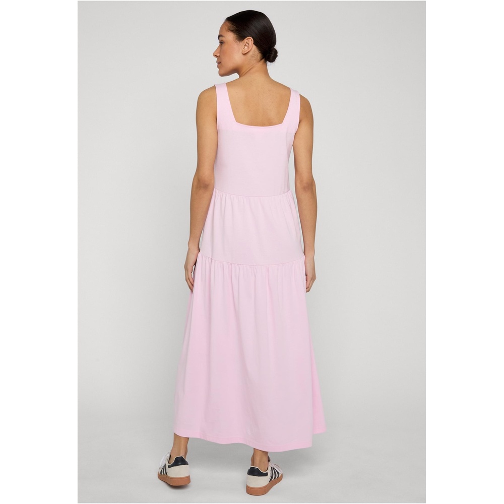 Urban Classics - 7/8 Length Valance Summer Long dress - Pink